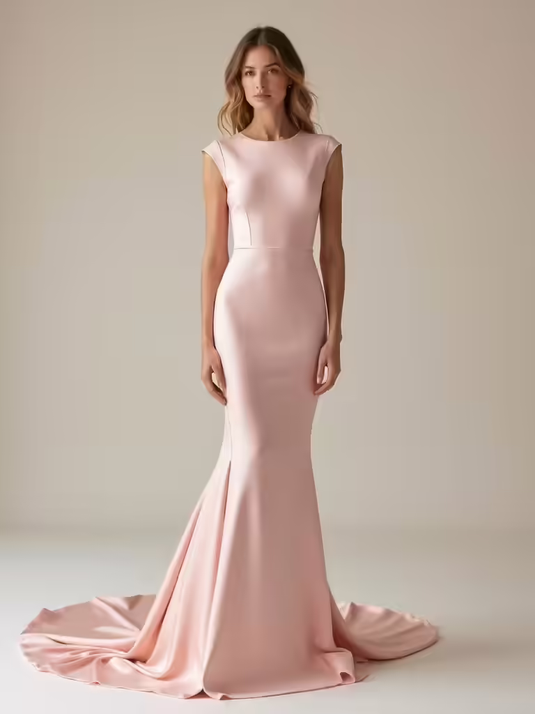minimalist elegance in bridal