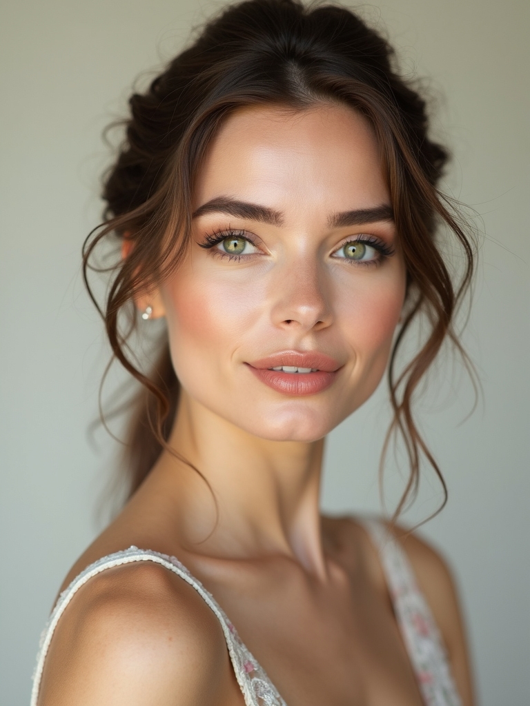 mint wash for green eyes