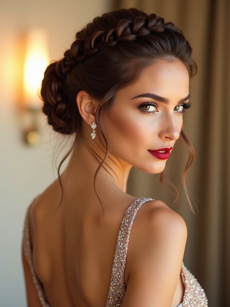 modern braids for weddings