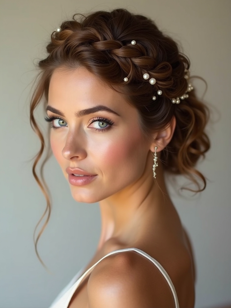 modern bridal braid styles
