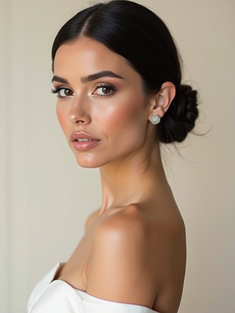 modern chic bridal elegance