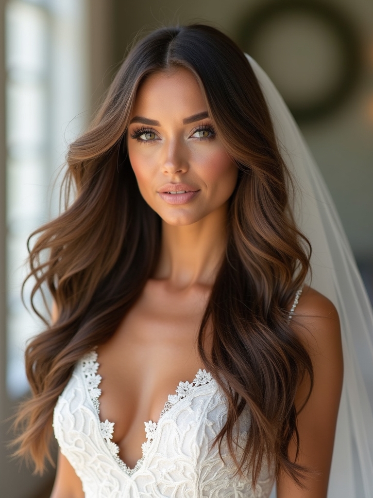 modern elegant bridal hairstyles