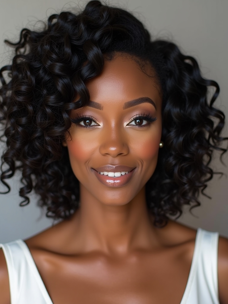 modern finger waves tutorial