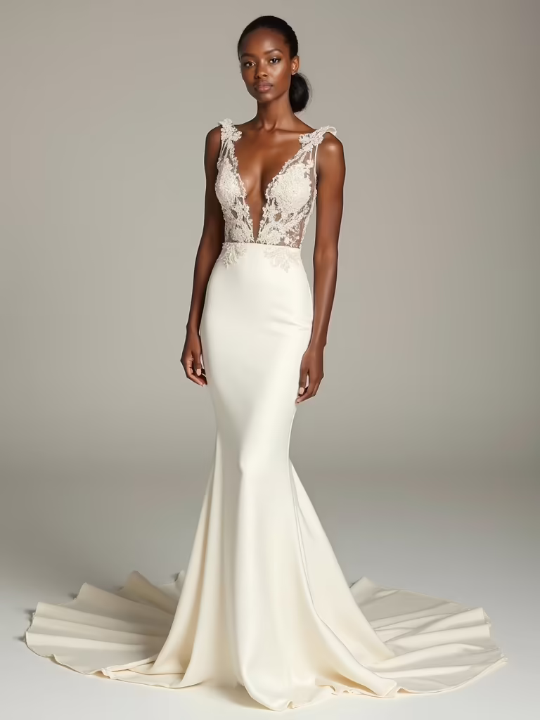 modern luxury bridal fashion