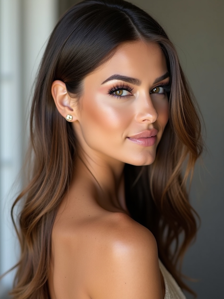 modern straight hair styles