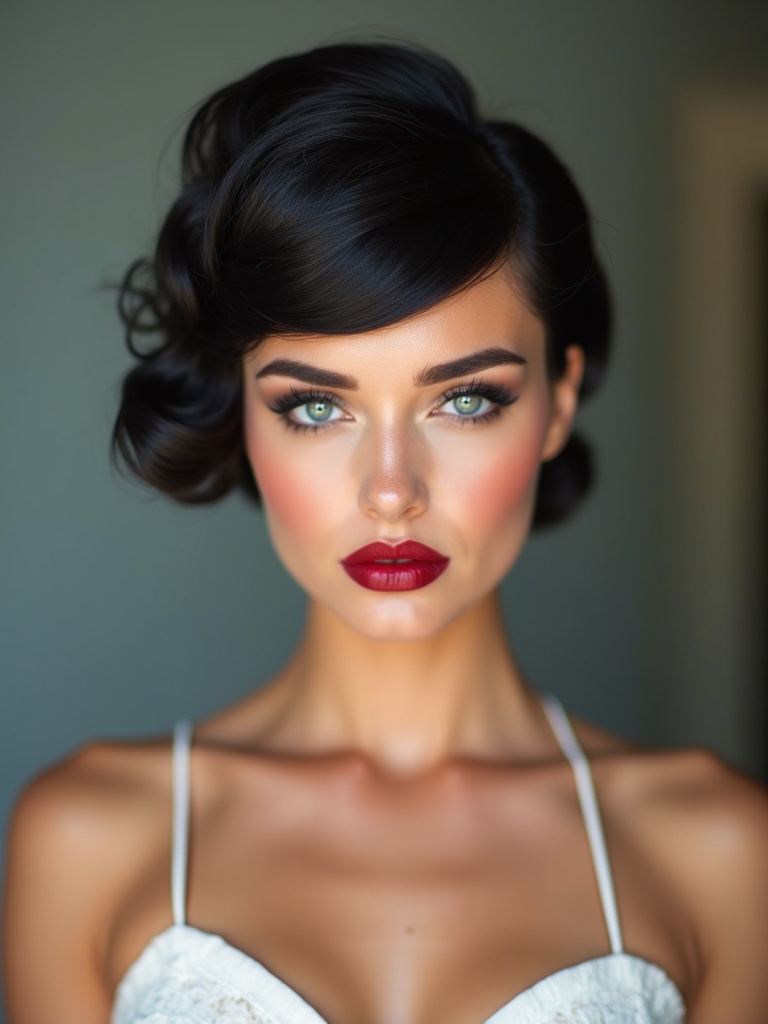 modern vintage short hairstyles