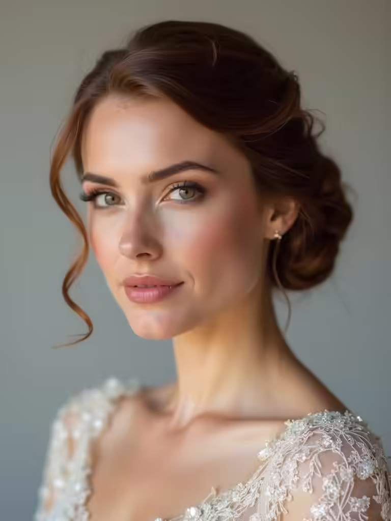 modern voluminous bun styles