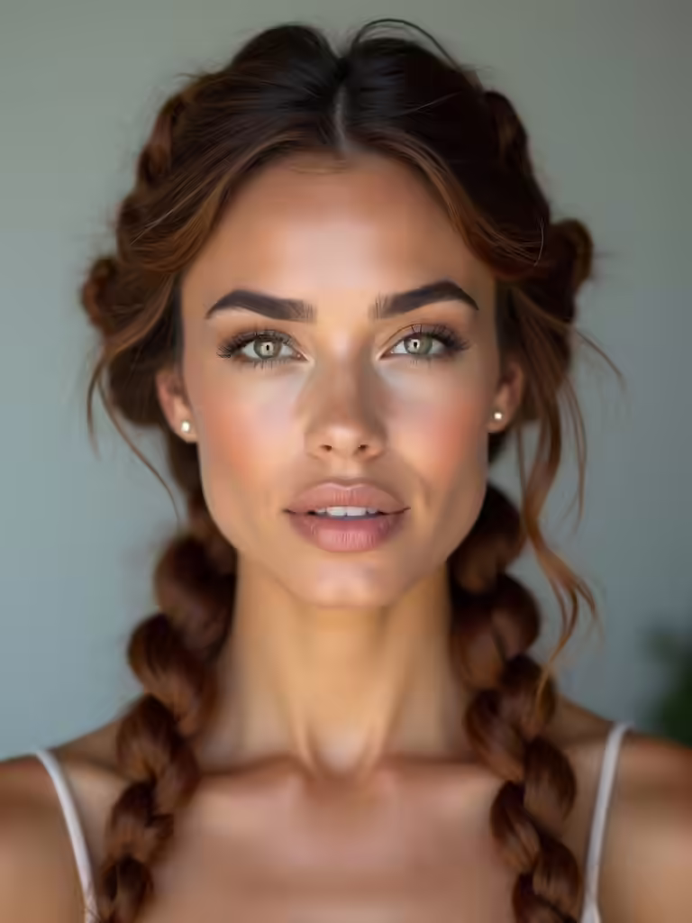 modernized classic plait techniques