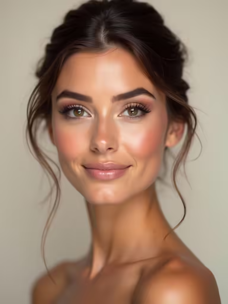 natural bridesmaid makeup ideas