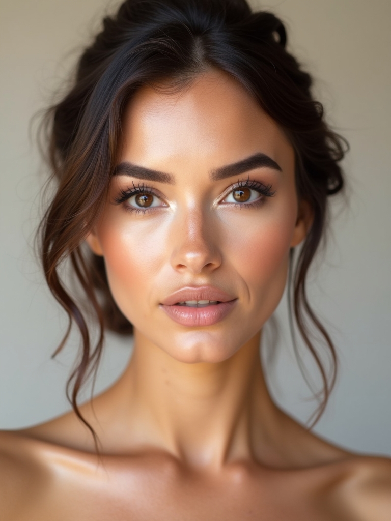 natural bridesmaid makeup ideas