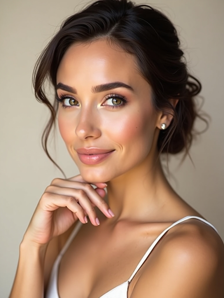 natural bridesmaid makeup styles