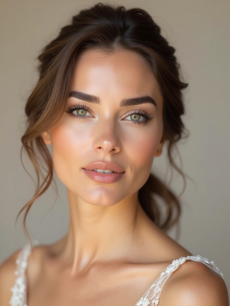 natural brows enhance elegance