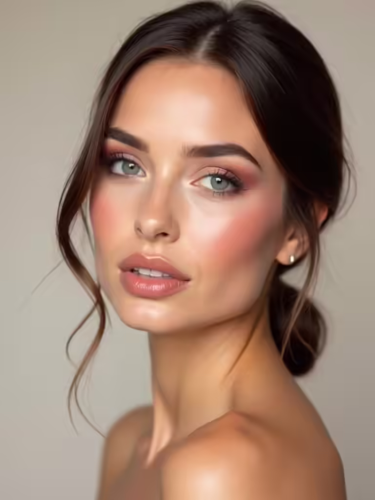 natural flush blush shades
