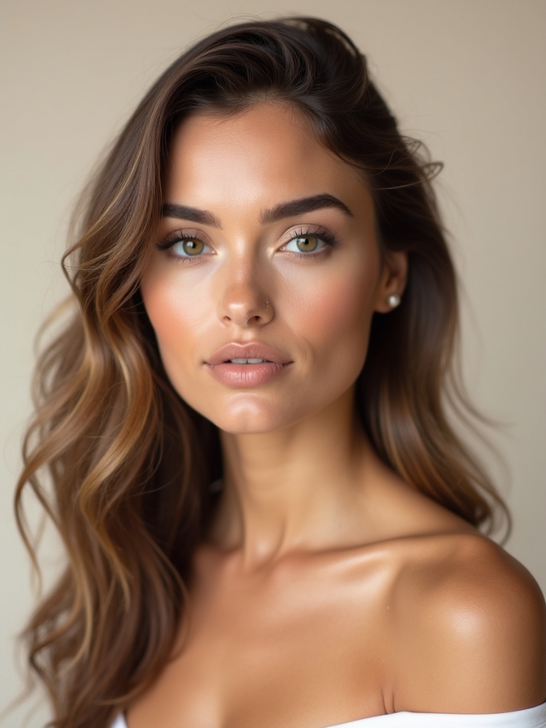 natural glow non greasy finish