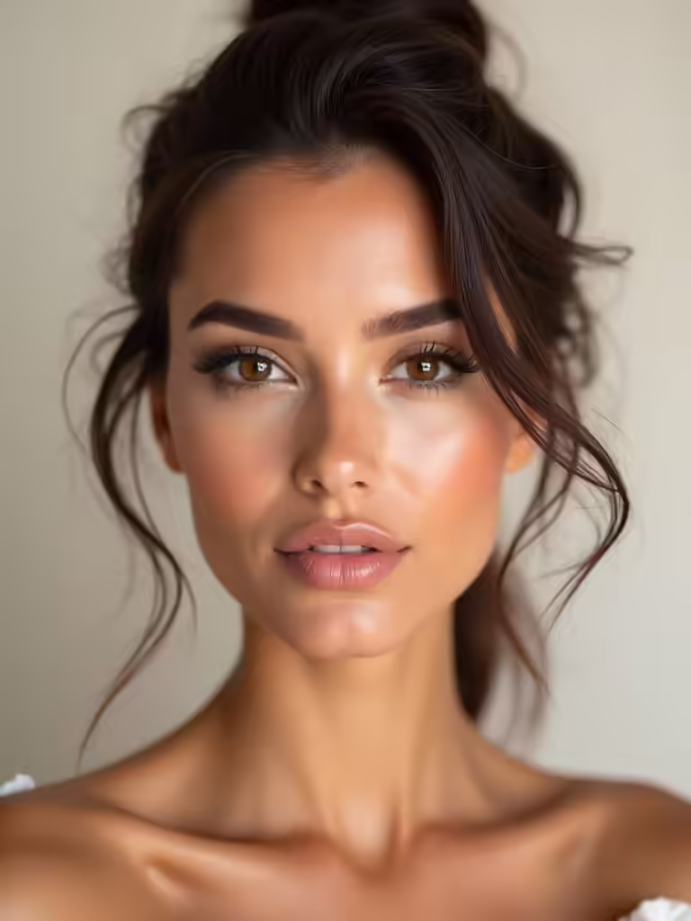 natural looking rosy cheeks