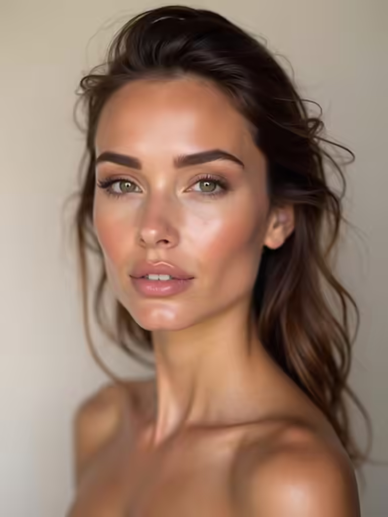 natural polished radiant beauty