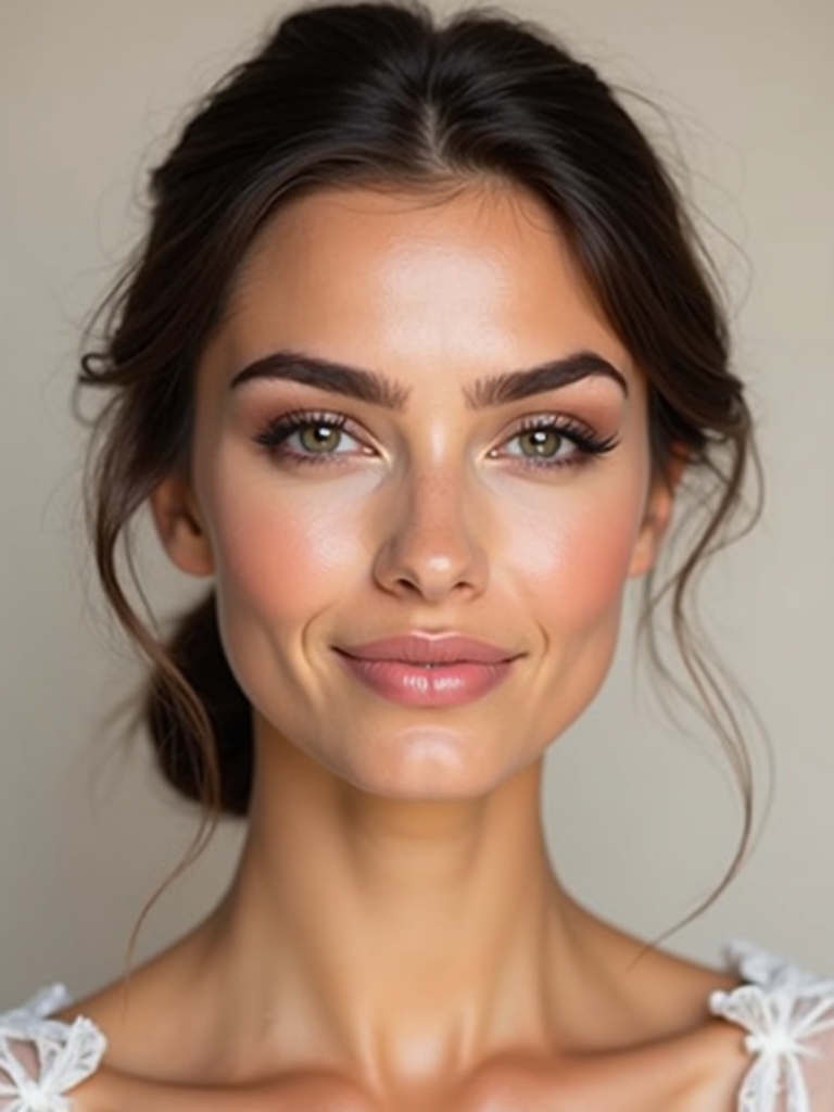 natural radiant blush application