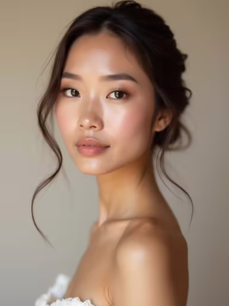 natural radiant wedding foundation