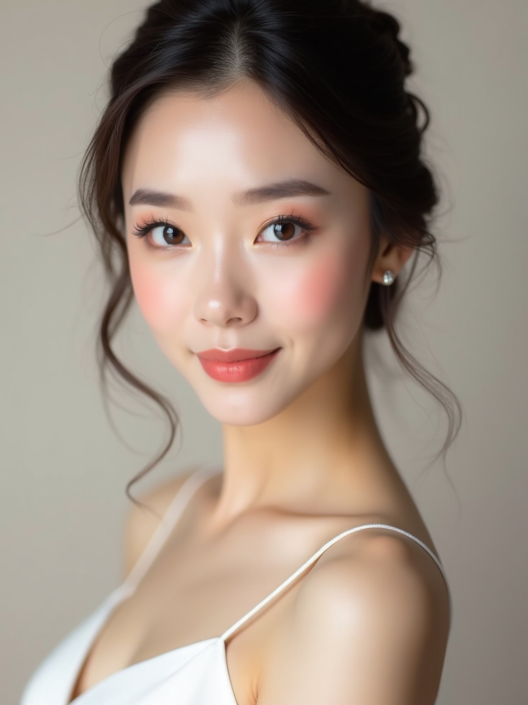 natural rosy cream blush