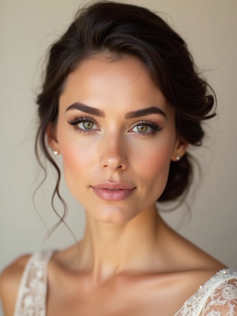 natural subtle concealer application