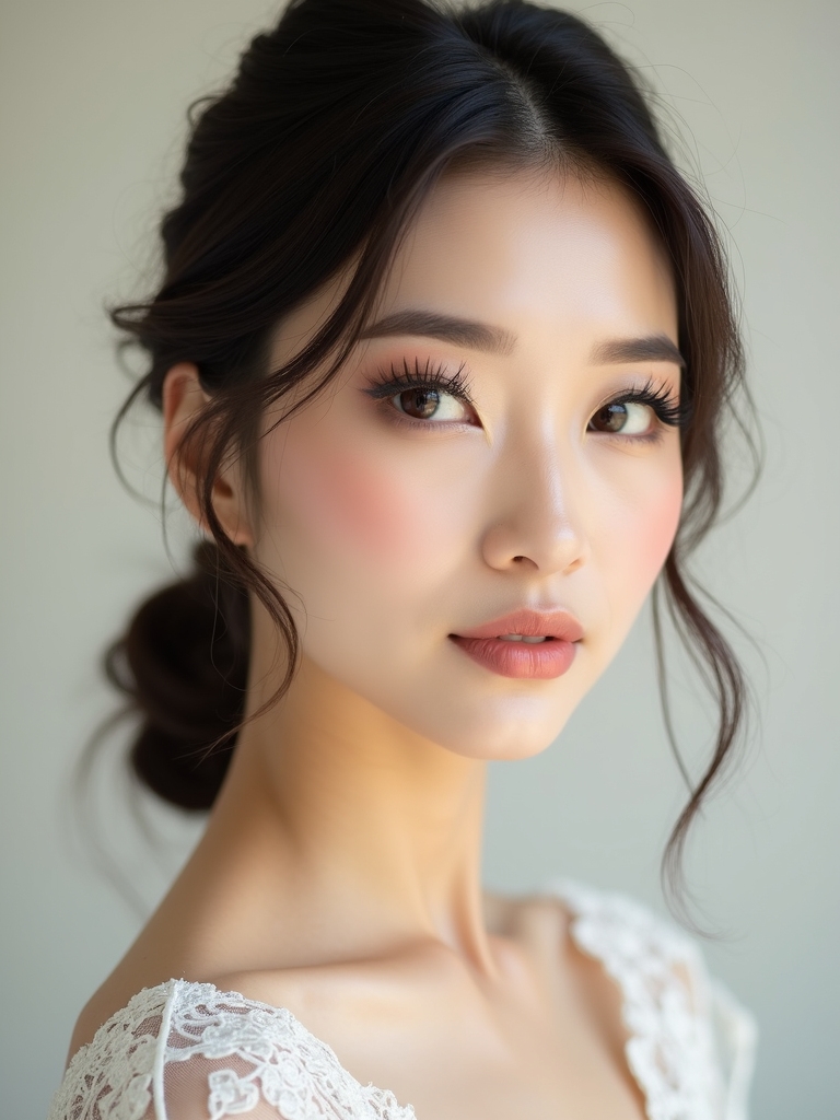 natural subtle lash enhancement