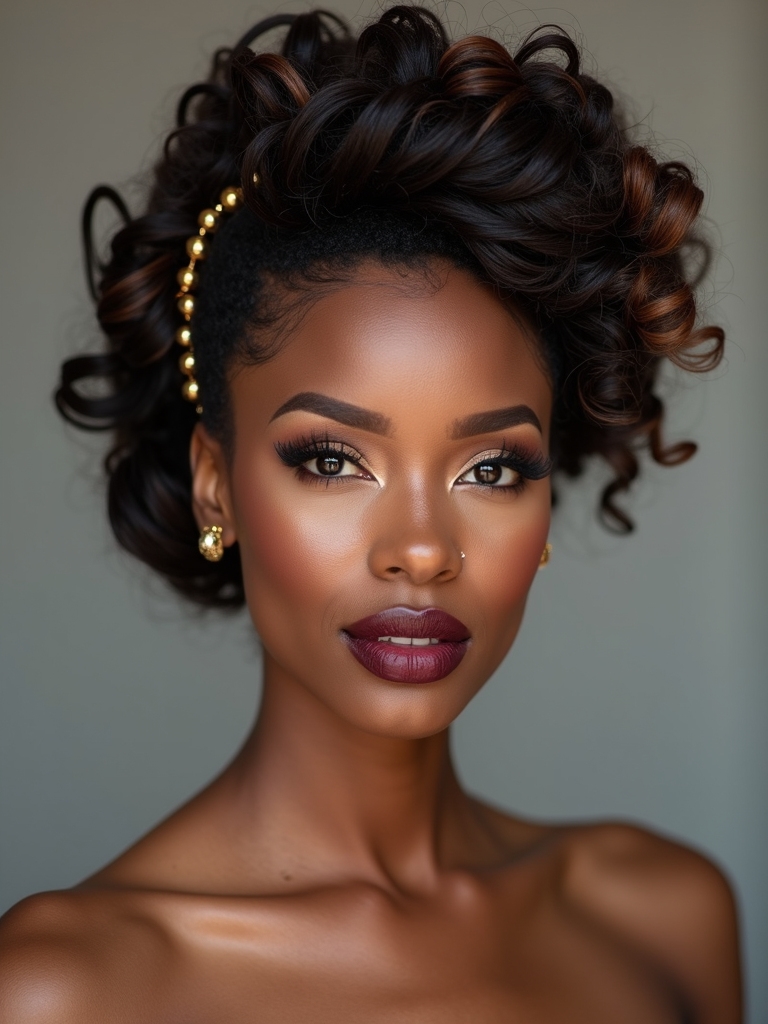 natural wedding hairstyle guide