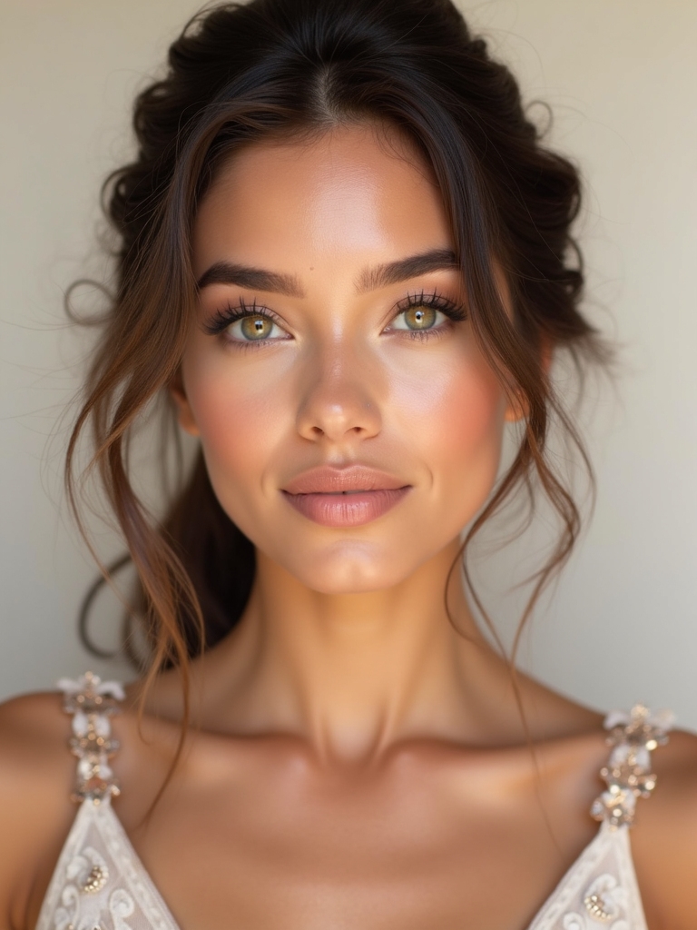 natural wedding ready glow