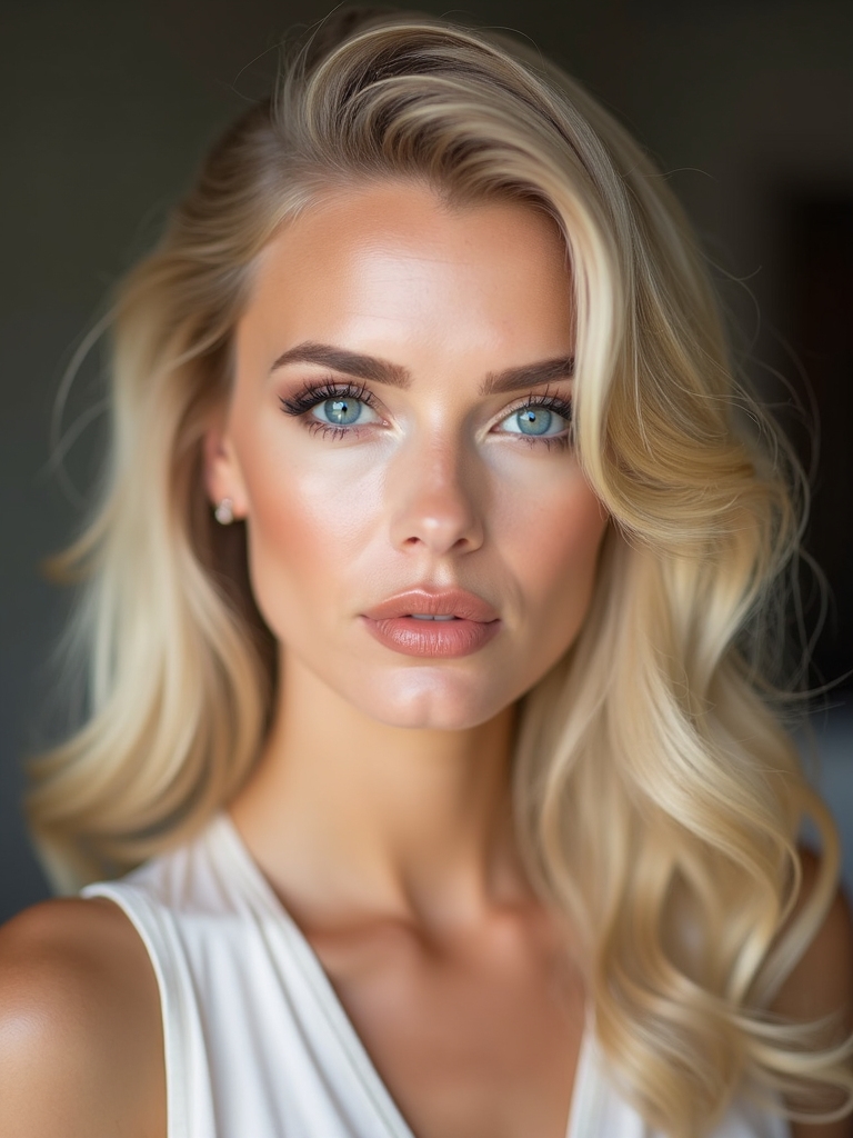 neutral bridal makeup harmony