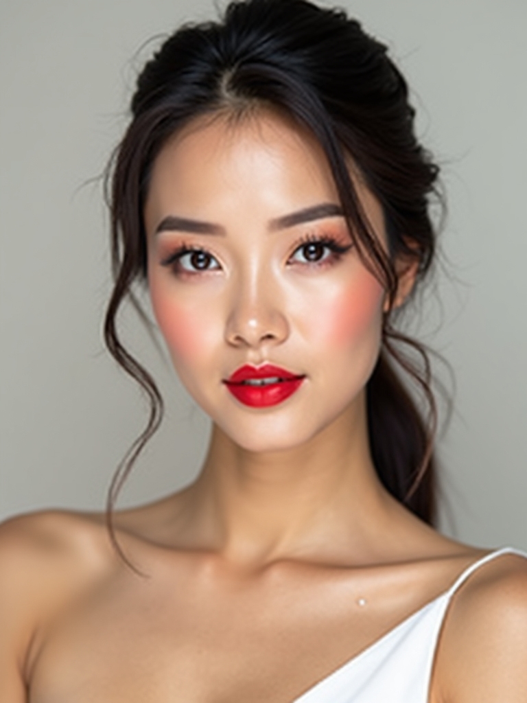 nude to bold lip journey