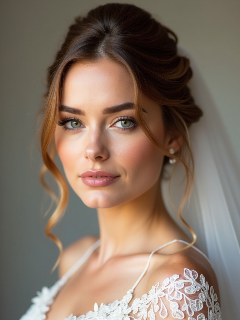 open hairstyle wedding guide