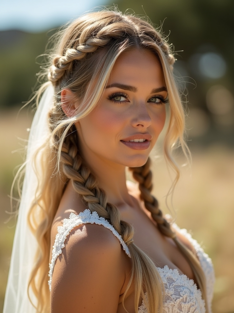 outdoor braids for events