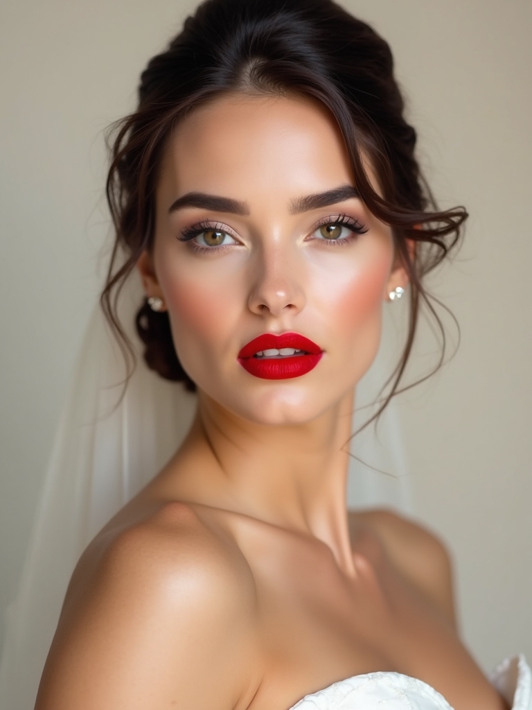 photogenic blue red lipsticks