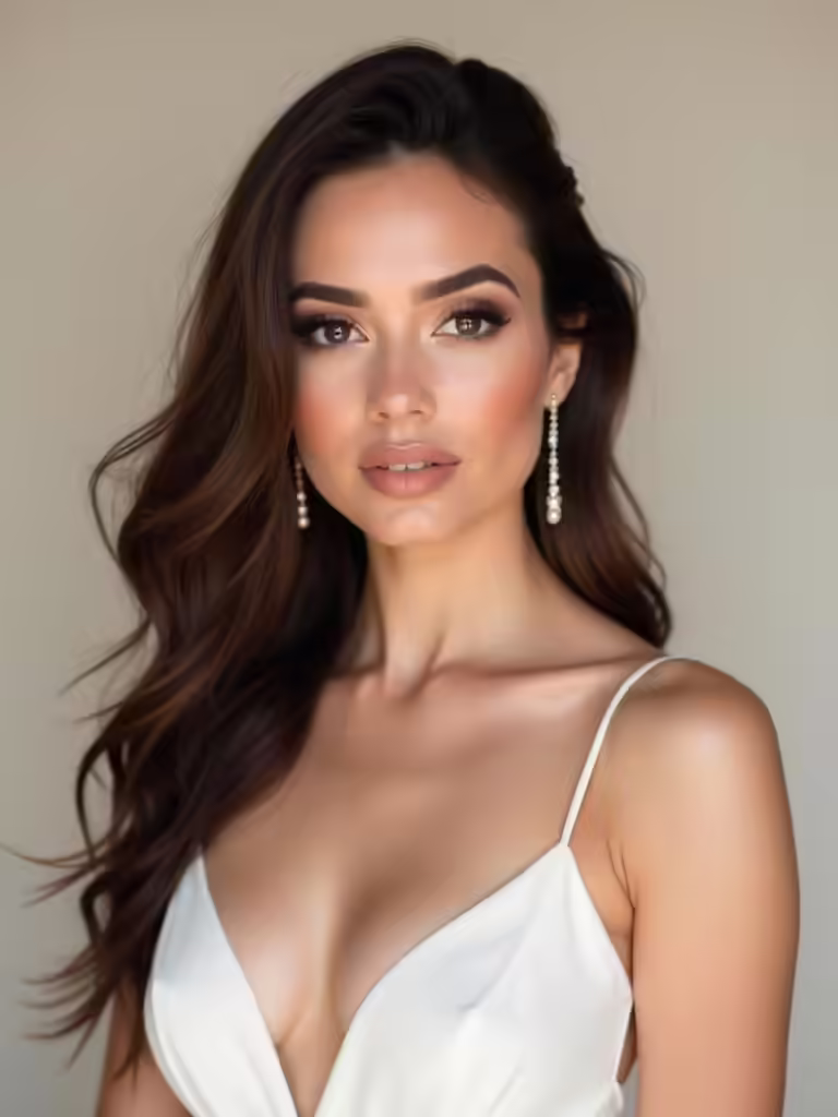 photogenic soft glam eye looks