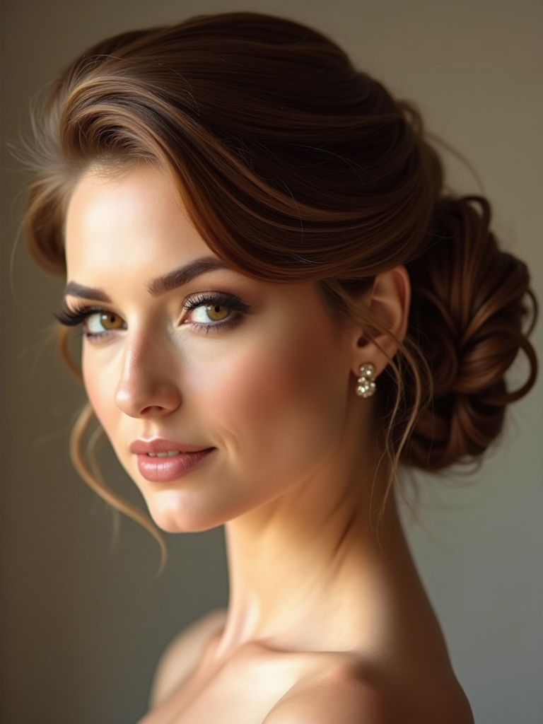 photogenic updo hair tips