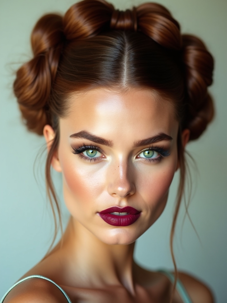 playful bubble ponytail upgrade