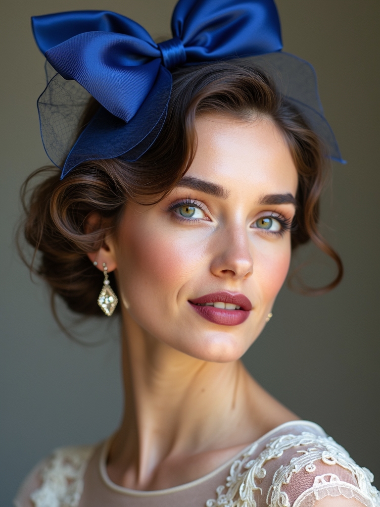playful elegance with bows