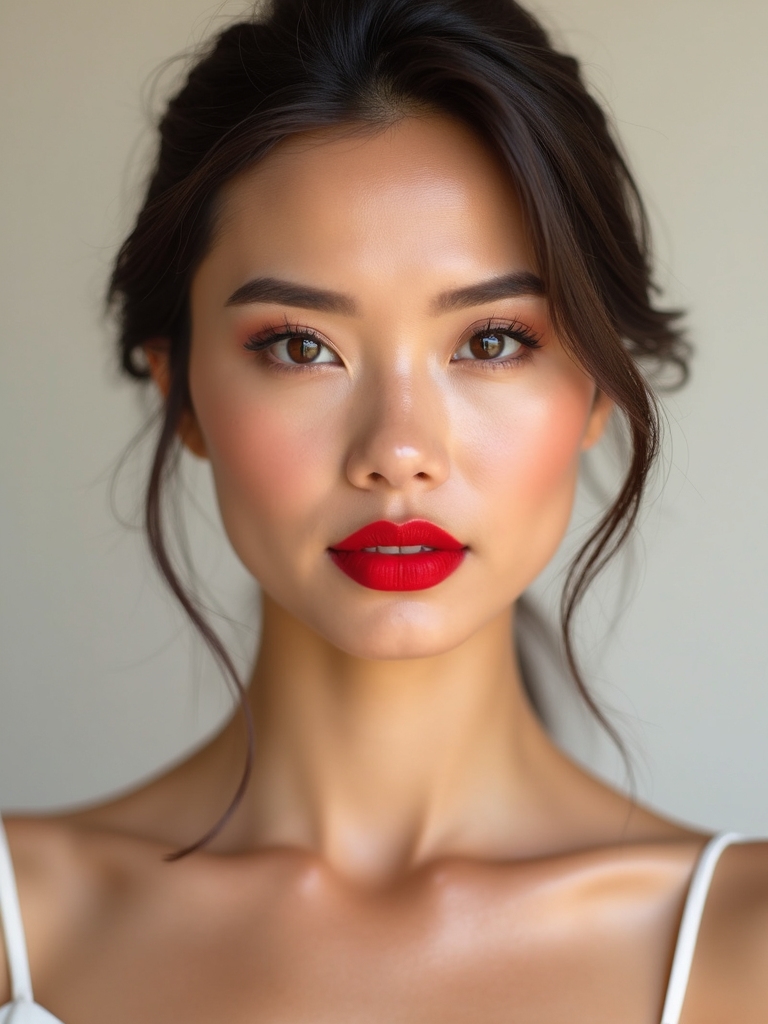 playful polished daytime romance