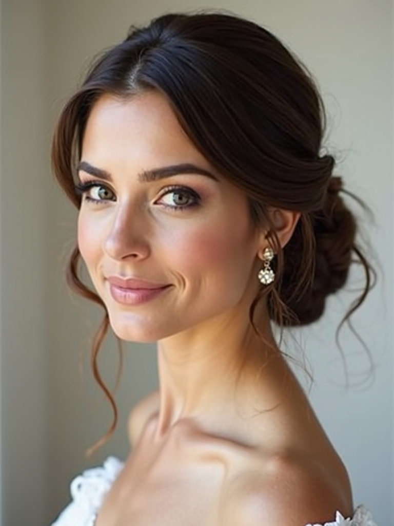 polished low bun variations
