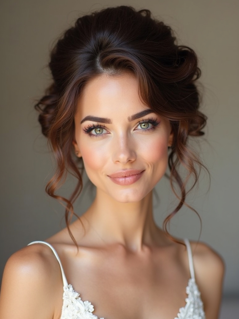 polished messy bun techniques