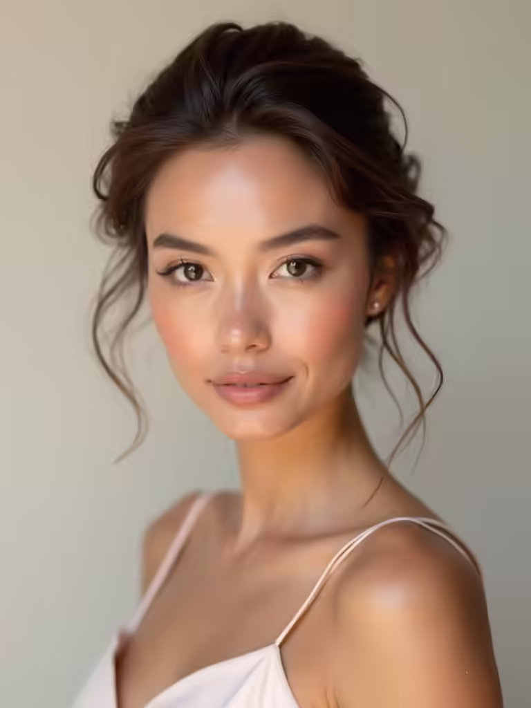 polished sleek updo techniques