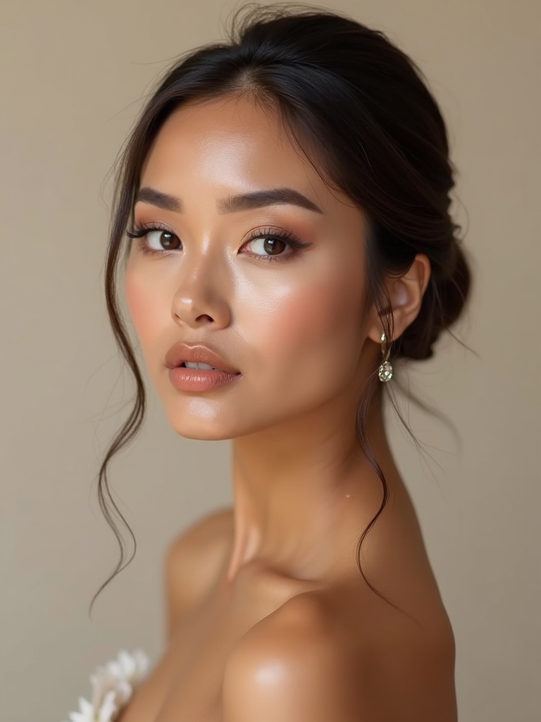 polished sophisticated makeup look