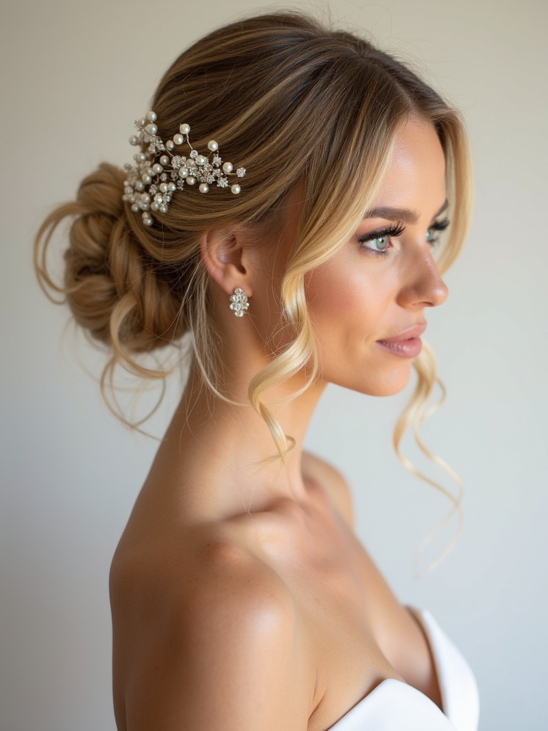 quick elegant bridal routine