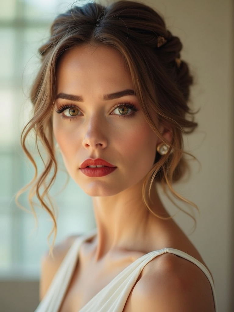 quick stylish bridesmaid updos