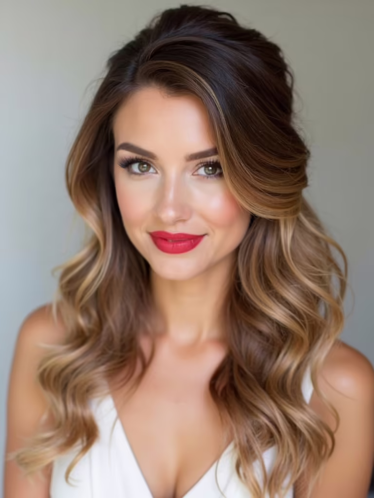 quick wedding guest hairstyles