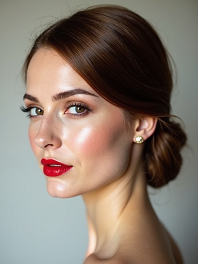 quiet elegance in hairstyling