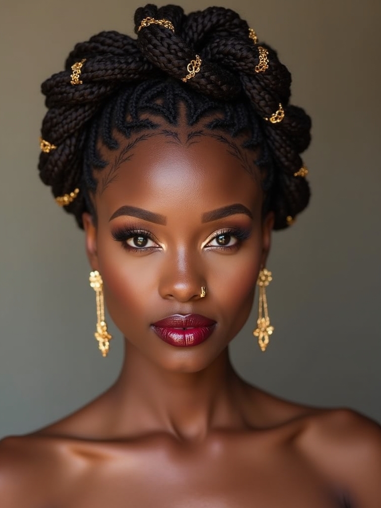 radiant braided halo hairstyles