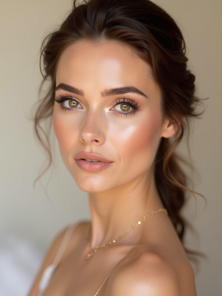 radiant bridal eye makeup