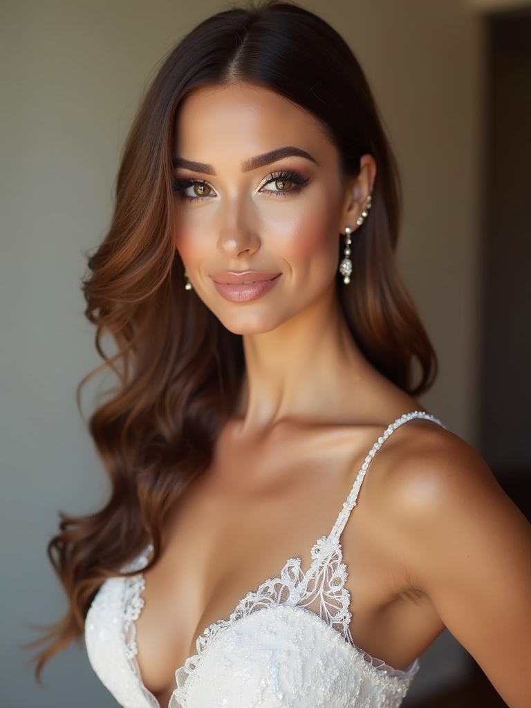radiant bridal hair choices