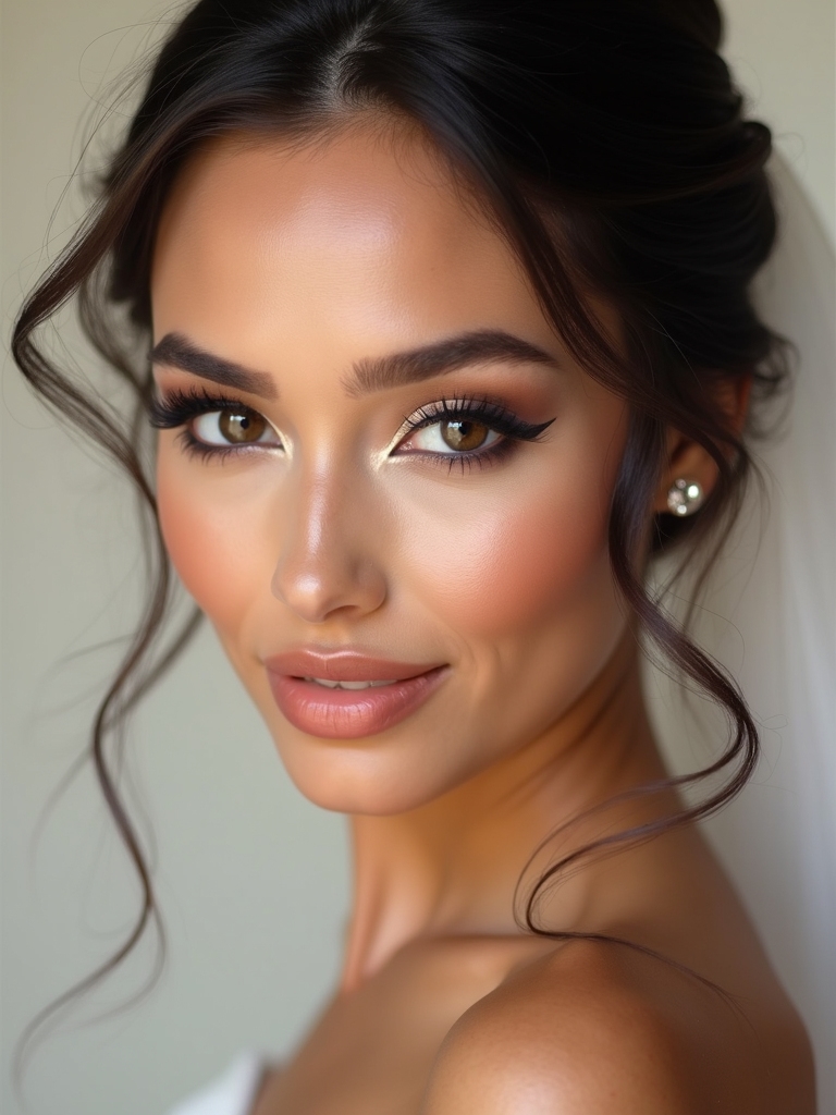 radiant bridal makeup confidence