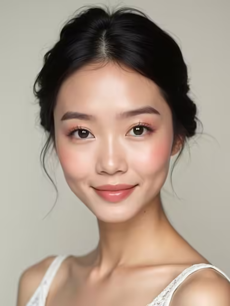 radiant bridal makeup preparation